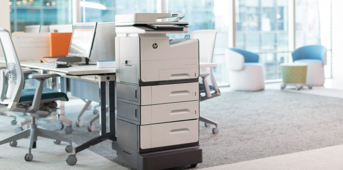 HP managed print services - MPS