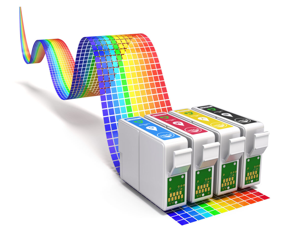 Digital printing toner cartridges