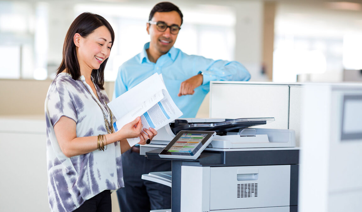 HP managed print services